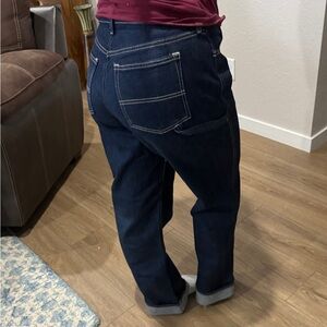 Abercrombie & FitchThe Baggy Low Rise Carpenter Jeans